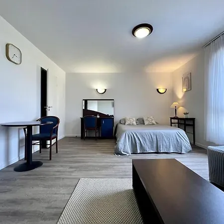 아파트 Studio Cosy - Parking & Piscine 카르카손