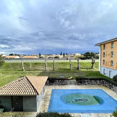 Zen ※ Parking - Piscine Appartement *