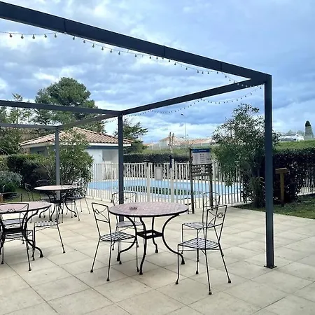 Studio Cosy - Parking & Piscine 카르카손