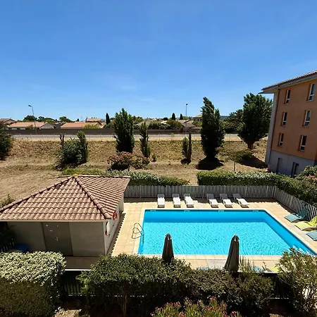 Apartment Cosy - Parking & Piscine