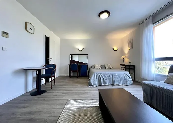 Apartment Zen ※ Parking - Piscine Carcassonne