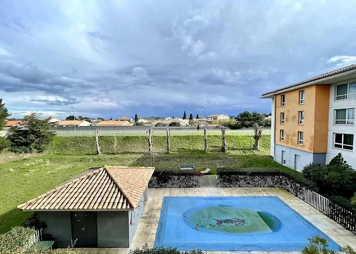 Zen ※ Parking - Piscine Apartment *
