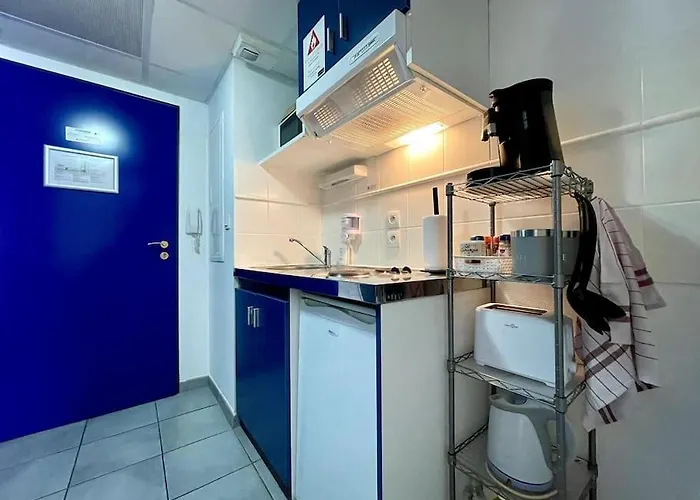 Apartment Zen ※ Parking - Piscine *