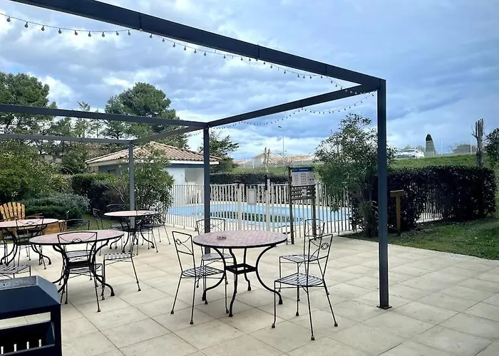 Zen ※ Parking - Piscine Carcassonne